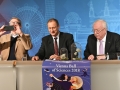 Mediengespräch des Bürgermeisters zum Thema „Wiener Ball der Wissenschaften“ mit Stadtrat Andreas Mailath-Pokorny und Ballorganisator Oliver Lehmann (Rathaus, Steinsaal I)