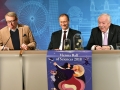 Mediengespräch des Bürgermeisters zum Thema „Wiener Ball der Wissenschaften“ mit Stadtrat Andreas Mailath-Pokorny und Ballorganisator Oliver Lehmann (Rathaus, Steinsaal I)