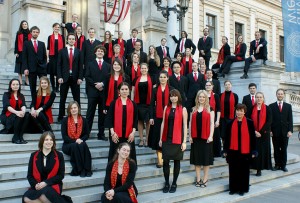 Der Uni-Chor singt um Mitternacht