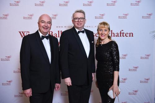 Karl Ennsfellner (FH Krems), Barbara Weitgruber (BMBWF)