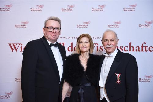 Dagmar Mlynek, Jürgen Mlynek (Falling Walls)