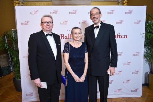 Sigrid Faßmann, Bundesminister Heinz Faßmann 