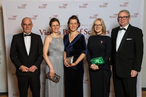 Gerhard Jöbstl, Lisanne Schneider, Iris Rauskala (BM a.D.), Anna Steiger (Uni Stuttgart)