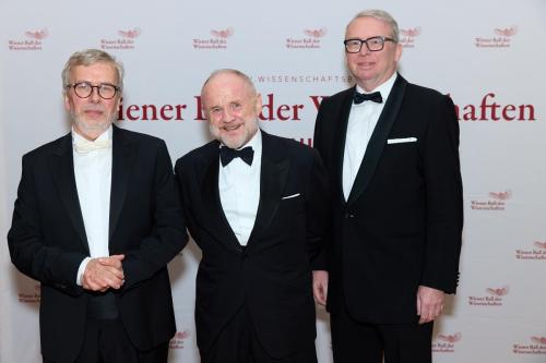 Renaud Dehousse (JHU), Willi Hemetsberger
