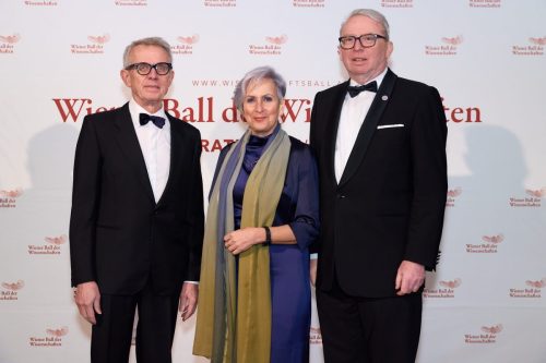 Justizministerin Anna Sporrer, Robert Wiesner 