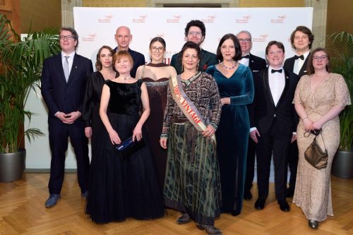 Stadträtin Veronica Kaup-Hasler & Team