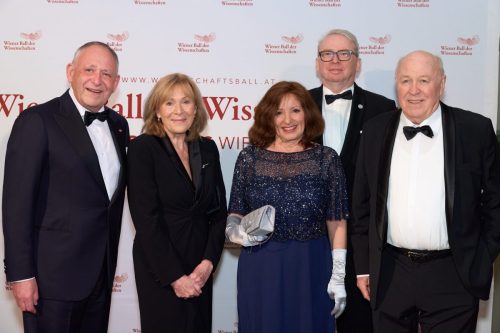 Christian Zielinski, Ricarda Reinisch, Daniela Kittner (uniko), Herbert Lackner