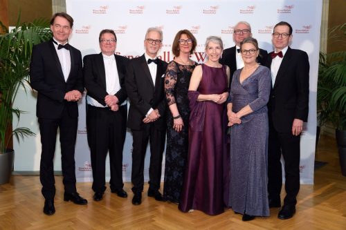 Lise Øvreås (U Bergen), Christiane Wendehorst und Ulrike Diebold (ÖAW), Matthias Tschöp (LMU)