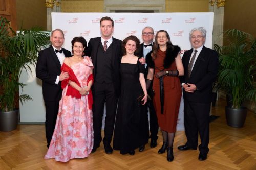 Niki Klingohr (Interspot), Joseph Stoisits, Cosmea Spelleken, Anita Stoisits, Anton Maria Aigner