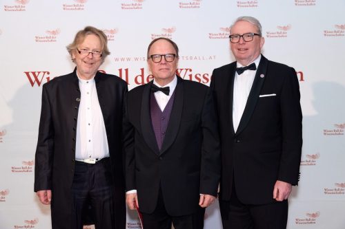 Jörg Schmiedmayer (TU Wien), Georg Gottlob (WPI)