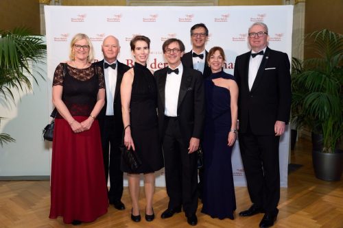 Thomas Bjørnholm (Villum Foundation), Daniela Finzi (Sigmund Freud Museum), Michael Stampfer (WWTF), Kao Odej (TU München)