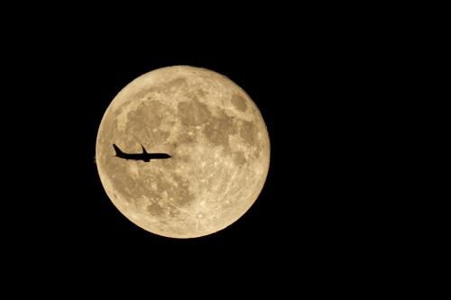 Fly me to the moon...