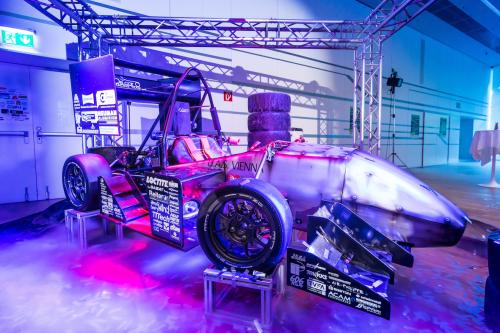 Der Bolide des OS.Car Racing Teams / © FH Campus Wien Kopie