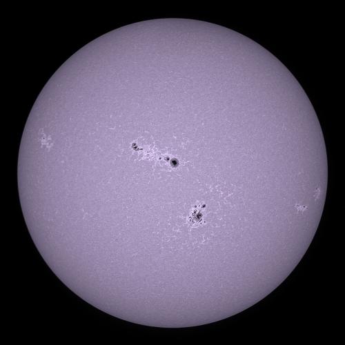 Die Sonne im Ultravioletten Licht